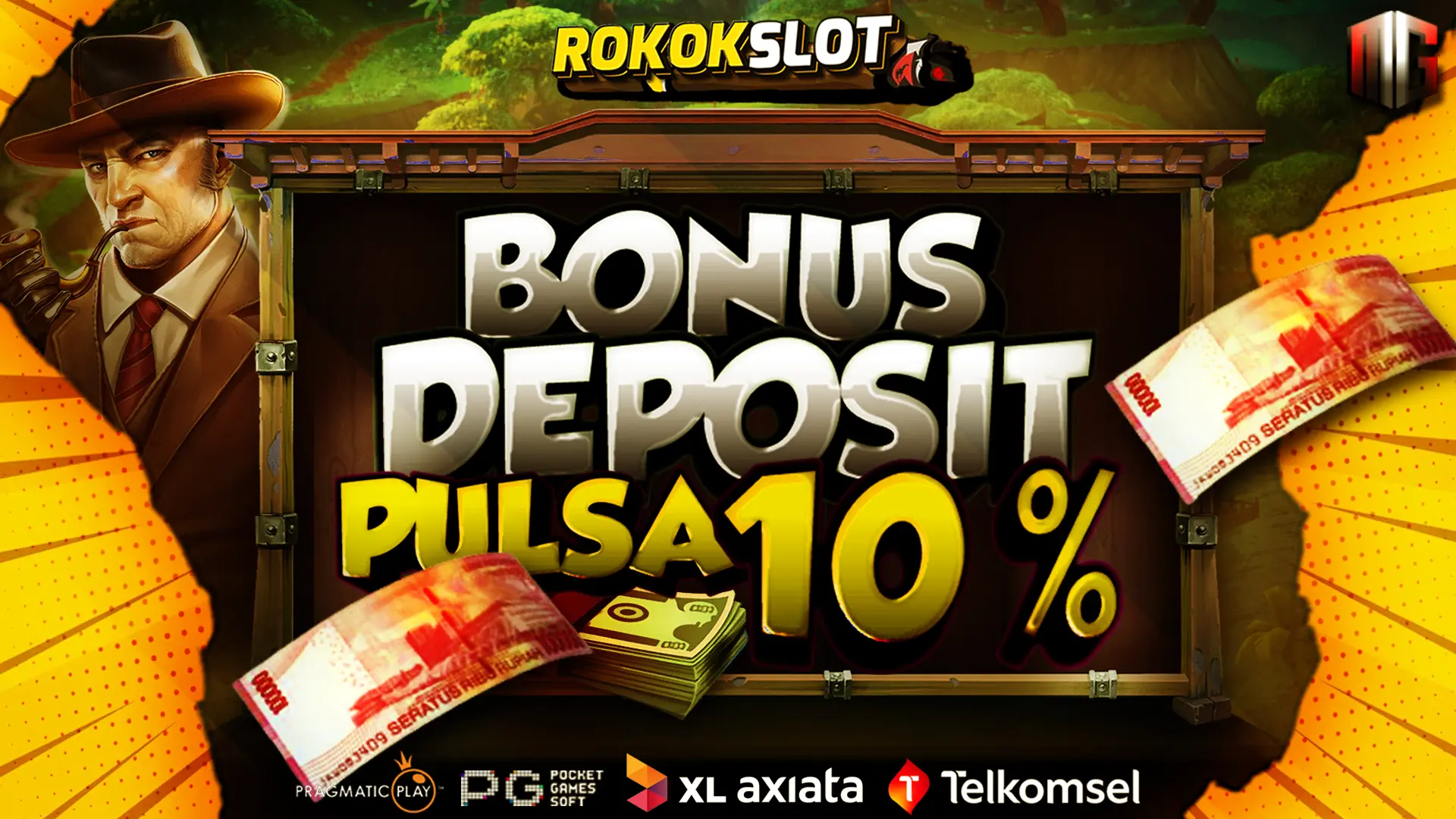 Bonus Deposit Pulsa Tanpa Potongan